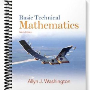 Solutions Manual for Basic Technical Mathematics 9th Edition by Washington