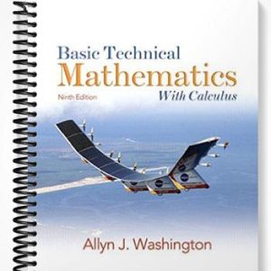 Solutions Manual for Basic Technical Mathematics with Calculus 9th Edition by Washington