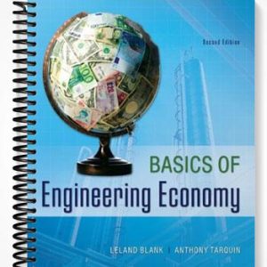 Solutions Manual for Basics of Engineering Economy 2nd Edition by Blank