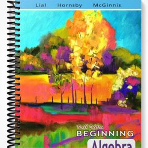 Solutions Manual for Beginning Algebra 10th Edition by Lial