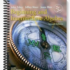 Solutions Manual for Beginning and Intermediate Algebra 2nd Edition by Tobey