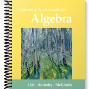 Solutions Manual for Beginning and Intermediate Algebra 5th Edition by Lial