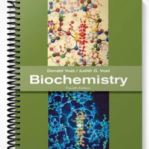 Solutions Manual for Biochemistry 4th Edition by Voet