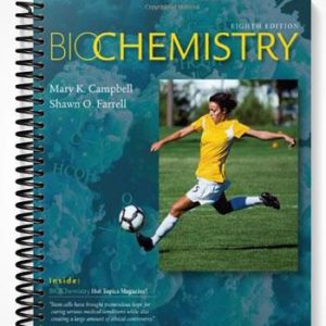 Solutions Manual for Biochemistry 8th Edition by Campbell