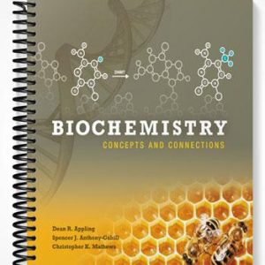 Solutions Manual for Biochemistry Concepts and Connections 1st Edition by Appling