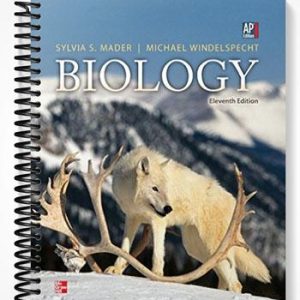 Solutions Manual for Biology 11th Edition by Mader