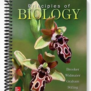 Solutions Manual for Biology 1st Edition by Brooker