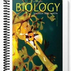 Solutions Manual for Biology 9th Edition by Solomon