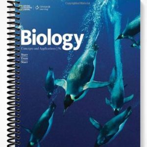 Solutions Manual for Biology Concepts and Applications 9th Edition by Starr