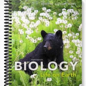 Solutions Manual for Biology Life on Earth with Physiology 10th Edition by Audesirk