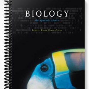 Solutions Manual for Biology The Dynamic Science 1st Edition by Russell