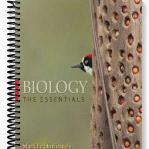 Solutions Manual for Biology The Essentials 1st Edition by Hoefnagels