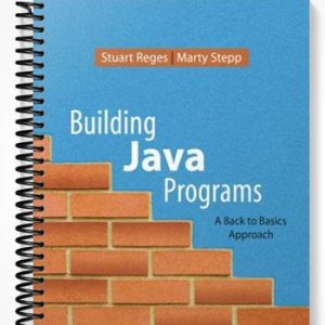 Solutions Manual for Building Java Programs A Back to Basics Approach 1st Edition by Reges