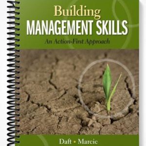 Solutions Manual for Building Management Skills An Action-First Approach 1st Edition by Daft