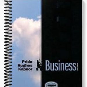 Solutions Manual for Business 10th Edition by Pride