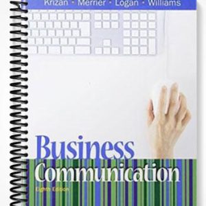 Solutions Manual for Business Communication 8th Edition by Krizan