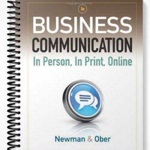Solutions Manual for Business Communication In Person In Print Online 8th Edition by Newman