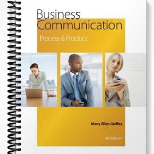 Solutions Manual for Business Communication Process and Product 6th Edition by Mary Ellen Guffey