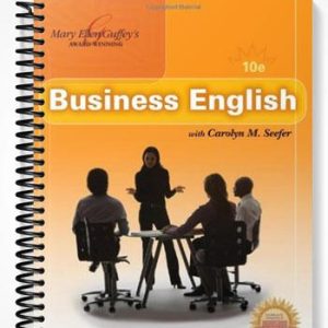 Solutions Manual for Business English 10th Edition by Guffey