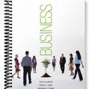 Solutions Manual for Business Seventh Canadian Edition 7th Edition by Griffin