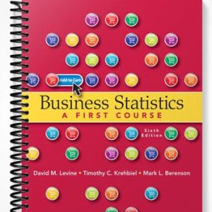 Solutions Manual for Business Statistics 6th Edition by Levine