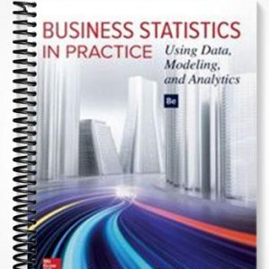 Solutions Manual for Business Statistics in Practice 8th Edition by Bowerman