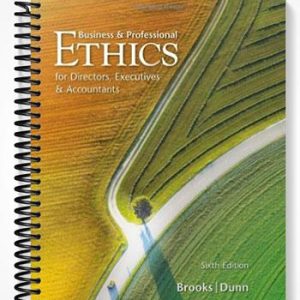 Solutions Manual for Business & Professional Ethics 6th Edition by Brooks