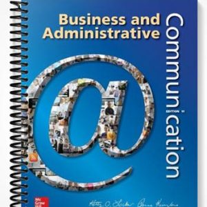 Solutions Manual for Business and Administrative Communication 11th Edition by Locker