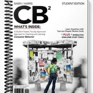 Solutions Manual for CB2 2nd Edition by Babin
