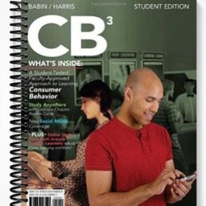 Solutions Manual for CB3 3rd Edition by Babin