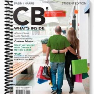 Solutions Manual for CB5 5th Edition by Babin