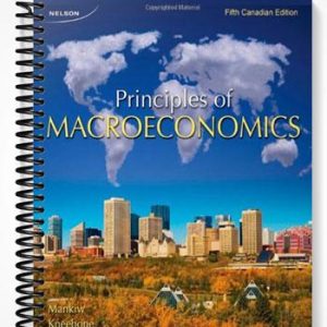 Solutions Manual for CDN ED Principles of Macroeconomics 5th Edition by Mankiw