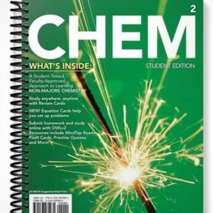 Solutions Manual for CHEM 2 Chemistry in Your World 2nd Edition by Hogg