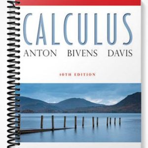 Solutions Manual for Calculus 10th Edition by Anton