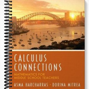 Solutions Manual for Calculus Connections 1st Edition by Harcharras