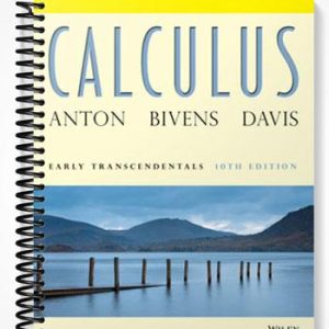 Solutions Manual for Calculus Early Transcendentals 10th Edition by Anton