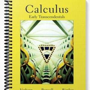Solutions Manual for Calculus Early Transcendentals 1st Edition by Varberg
