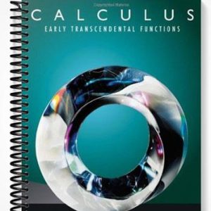 Solutions Manual for Calculus Early Transcendentals 5th Edition by Edwards
