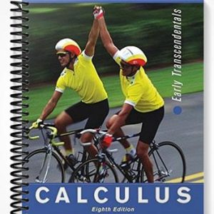 Solutions Manual for Calculus Early Transcendentals Combined 8th Edition by Anton
