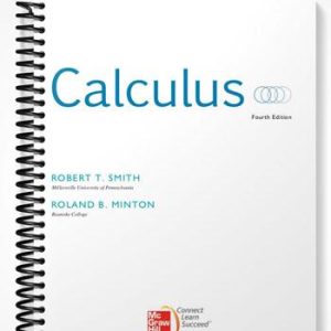 Solutions Manual for Calculus Late Transcendental 4th Edition by Smith