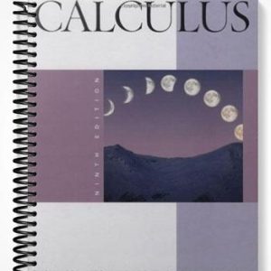 Solutions Manual for Calculus Late Transcendentals Combined 9th Edition by Anton