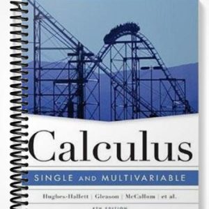 Solutions Manual for Calculus Multivariable 4th Edition by McCallum