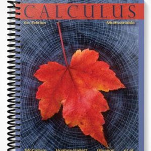 Solutions Manual for Calculus Multivariable 6th Edition by Hughes-Hallett
