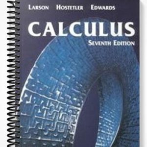 Solutions Manual for Calculus With Analytic Geometry 7th Edition by Larson