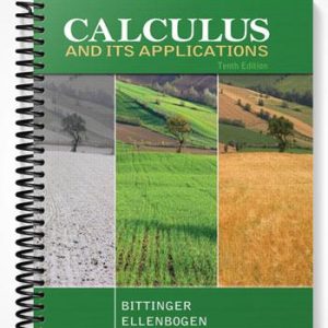 Solutions Manual for Calculus and Its Applications 10th Edition by Bittinger