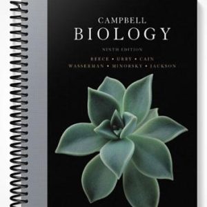 Solutions Manual for Campbell Biology with MasteringBiology 9th Edition by Reece