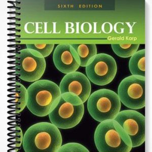 Solutions Manual for Cell Biology 6th Edition by Karp
