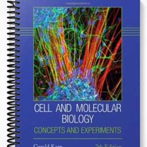 Solutions Manual for Cell and Molecular Biology Concepts and Experiments 7th Edition by Karp