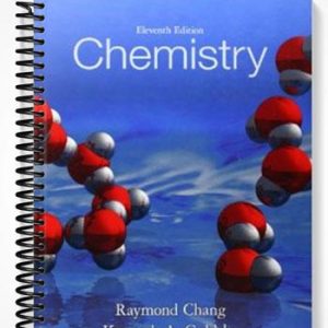Solutions Manual for Chemistry 11th Edition by Chang