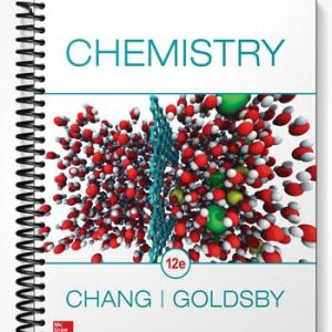 Solutions Manual for Chemistry 12th Edition by Chang